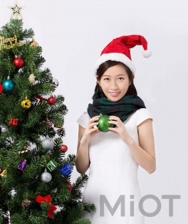 Різдвяна шапка Magic fun Christmas hat Red